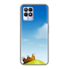 Чохол з мультфільмом Шрек на Realme 8i – Голова Шрека