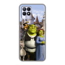 Чехол с мультфильмом Шрек на Realme 8i