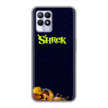 Чохол з мультфільмом Шрек на Realme 8i – Шрек лого