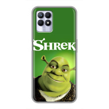 Чохол з мультфільмом Шрек на Realme 8i – Шрек