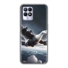 Чехол с мемом Тралалело тралала на Realme 8i – Бомбардини гусини