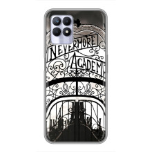 Чехол с дизайном Венздей 2 на Realme 8i – Академия Невермор