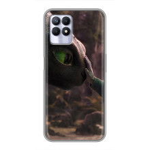 Чохол як приборкати дракона на Realme 8i – Сцена з драконом