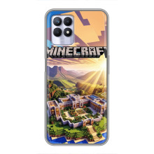 Чохол з картинками Майнкрафт для РеалМi 8i – Minecraft