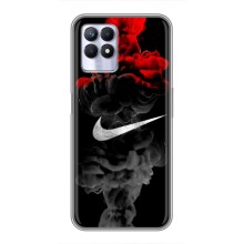Чехол с логотипом Найк на Realme 8i
