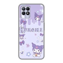 Чехол с персонажем Куроми на Realme 8i – Персонаж Куроми