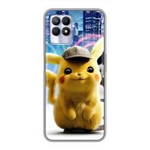 Чохол з Пікачу на Realme 8i – Пікачу в місті