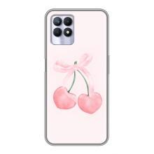 Чохол з розовим принтом для Realme 8i – Рожеві вишні