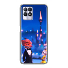 Чохол Зоотрополіс на Realme 8i – Герої Зоотрополіс