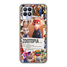 Чохол Зоотрополіс на Realme 8i – Колаж Зоо