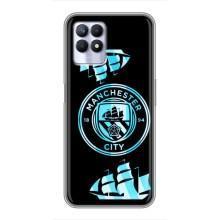 Чехлы для Реалми 8i (VPrint) - ТОП ФК (ФК Манчестер Сити)