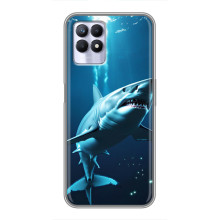 Чохол з картинкою 'Хижаки' для Realme 8i – Акула