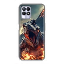 Чохол з картинкою 'Хижаки' для Realme 8i – Динозавр