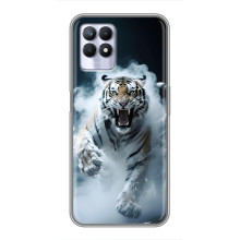 Чохол з картинкою 'Хижаки' для Realme 8i – Тигр