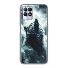 Чехол с картинкой «Хищники» для Realme 8i