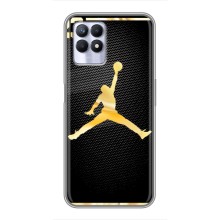 Силиконовый Чехол Nike Air Jordan на Реалми 8i – Джордан 23