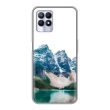 Силиконовый чехол с КАРТИНКАМИ лето для Realme 8i (AlphaPrint) (Гори)