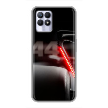 Чехол с прнтом Формула 1 на Realme 8i – Болід 44
