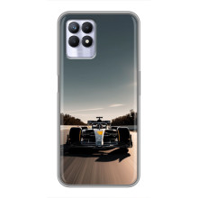 Чехол с прнтом Формула 1 на Realme 8i – Болід Ф1