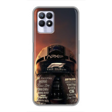 Чехол с прнтом Формула 1 на Realme 8i – Шолом Ф1