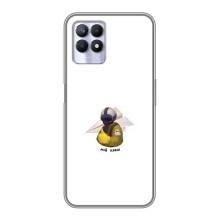 Защитные чехлы (Призрак Киева) для Realme 8i (AlphaPrint) (Мой Краш)