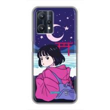 Чехол с персонажами АНИМЕ на Realme 9 Pro Plus – Синобу Миякэ