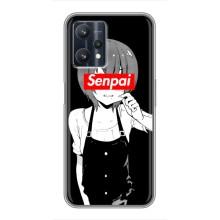 Чехлы Персонажи Аниме Наруто для Realme 9 Pro Plus (AlphaPrint) – Senpai