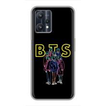 Чехлы BTS для Realme 9 Pro Plus (AlphaPrint)