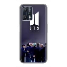 Чехлы BTS для Realme 9 Pro Plus (AlphaPrint)