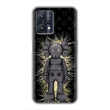 Чохли для Realme 9 Pro Plus - Bearbrick Louis Vuitton (PREMIUMPrint) (Bearbrick LV)