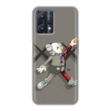 Чохли для Realme 9 Pro Plus - Bearbrick Louis Vuitton (PREMIUMPrint) (Беарбрік Джордан)