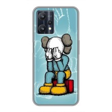 Чохли для Realme 9 Pro Plus - Bearbrick Louis Vuitton (PREMIUMPrint) (Плач Bearbrick)