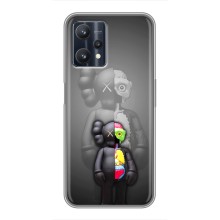 Чохли для Realme 9 Pro Plus - Bearbrick Louis Vuitton (PREMIUMPrint) (Тіло Bearbrick)