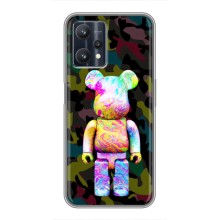 Чохли для Realme 9 Pro Plus - Bearbrick Louis Vuitton (PREMIUMPrint) (Яскравий Bearbrick)