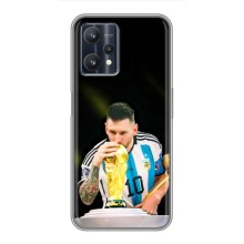 Чохли для Realme 9 Pro Plus (Leo чемпіон) (AlphaPrint) (Кубок Мессі)