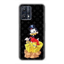 Чехли для Realme 9 Pro Plus - Скрудж МакДак Louis Vuitton (PREMIUMPrint) (Богатство Макдака)