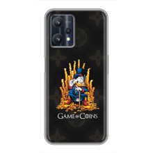 Чехли для Realme 9 Pro Plus - Скрудж МакДак Louis Vuitton (PREMIUMPrint) (Король грошей)