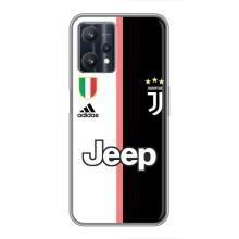 Чохли для Realme 9 Pro Plus (VPrint) - Футбольні клуби (Juventus)