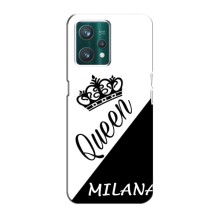 Чехлы для Realme 9 Pro Plus - Женские имена (MILANA)