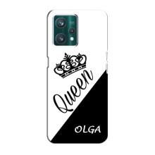 Чехлы для Realme 9 Pro Plus - Женские имена – OLGA