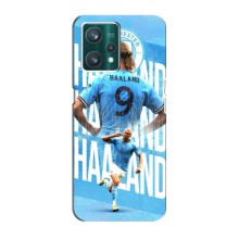 Чехлы с принтом для Realme 9 Pro Plus Футболист – Erling Haaland