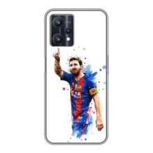 Чохли Лео Мессі Аргентина для Realme 9 Pro Plus (Leo Messi)