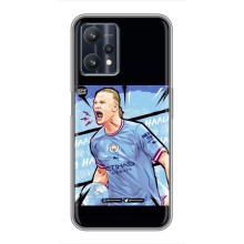 Чохли з футболістом Ерлінг Холанд для Realme 9 Pro Plus (AlphaPrint) (гол Ерлінг Холанд)