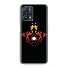 Чехлы с героями Марвел Realme 9 Pro Plus (VPrint)