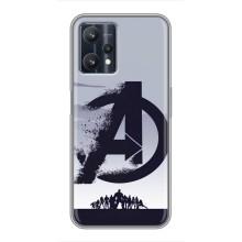 Чехлы с героями Марвел Realme 9 Pro Plus (VPrint)