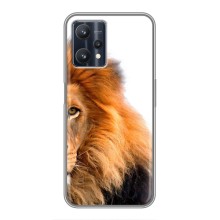 Чохли з картинкою животних Realme 9 Pro Plus (Лев грива)