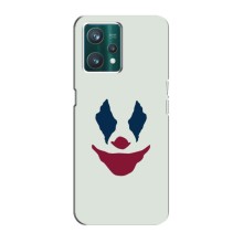 Чехлы с картинкой Джокера на Realme 9 Pro Plus – Лицо Джокера