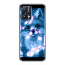Чохли з картинкою Лисичка для Realme 9 Pro Plus (VPrint) (Яскрава лисичка)