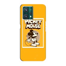 Чехлы с принтом Микки Маус на Realme 9 Pro Plus (Испуганный Микки)