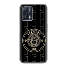 Чохли VERSACE для РiалMi 9 Про Плюс (PREMIUMPrint) (Лого Версаче)